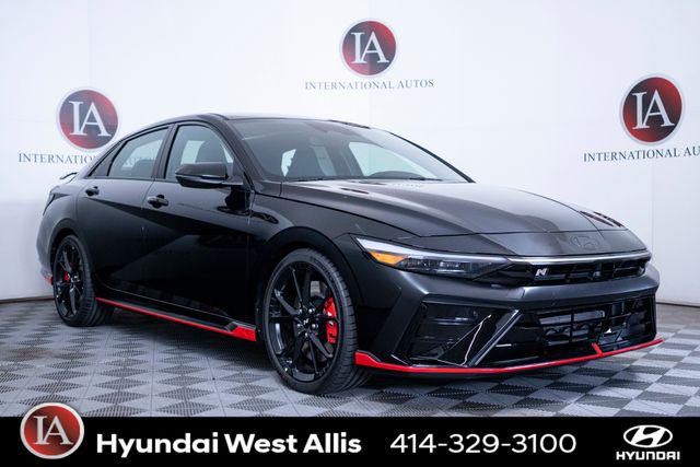New 2026 Hyundai ELANTRA N Base
