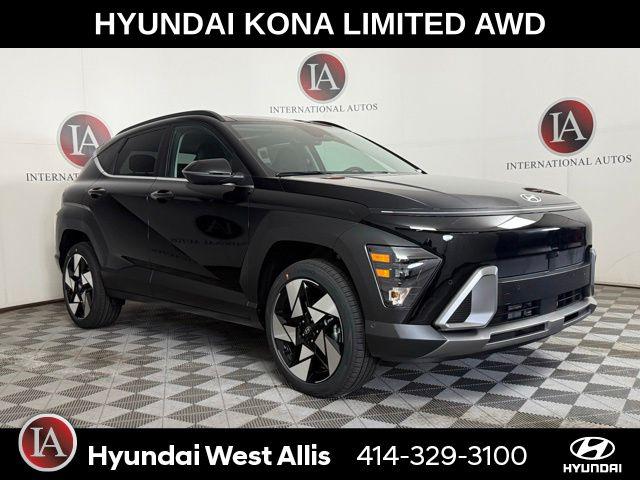 New 2026 Hyundai KONA Limited