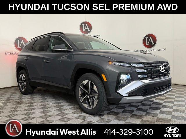 New 2026 Hyundai TUCSON SEL Premium