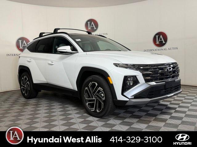 New 2026 Hyundai TUCSON Hybrid Limited