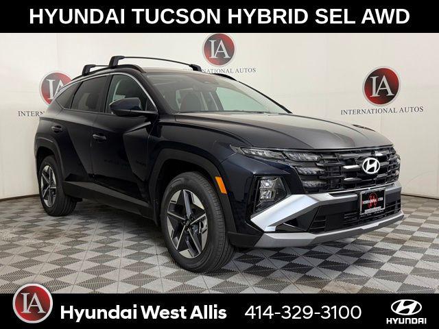 New 2026 Hyundai TUCSON Hybrid SEL