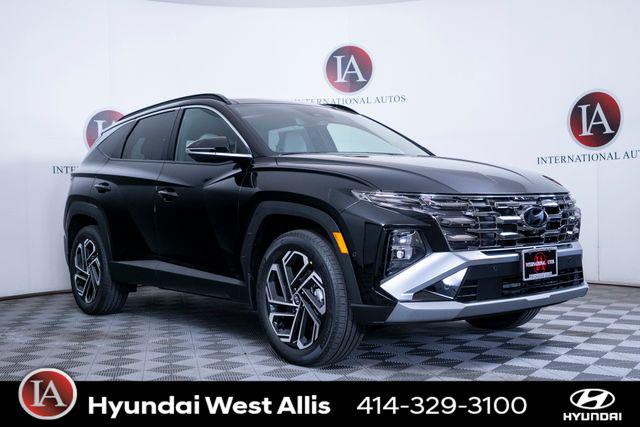 New 2026 Hyundai TUCSON Hybrid Limited