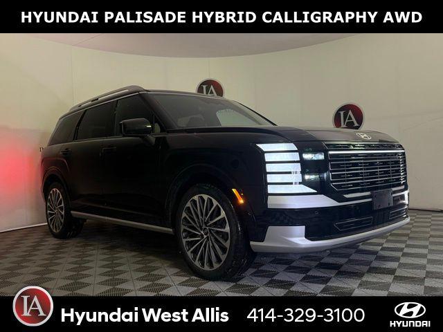 New 2026 Hyundai Palisade Hybrid Calligraphy