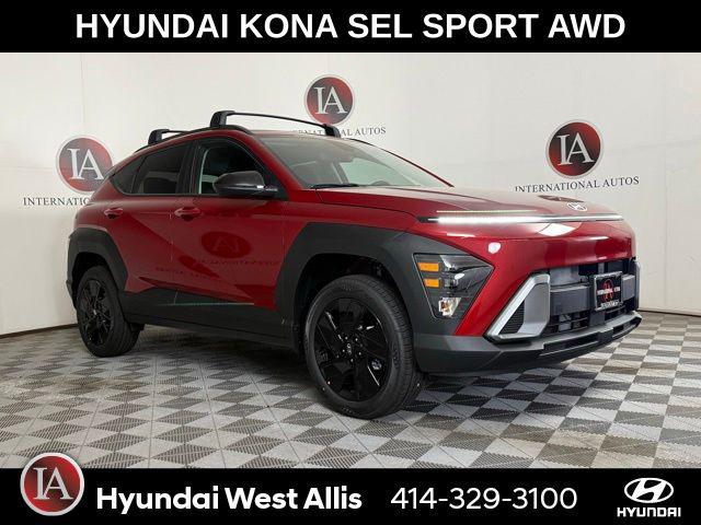 New 2026 Hyundai KONA SEL Sport