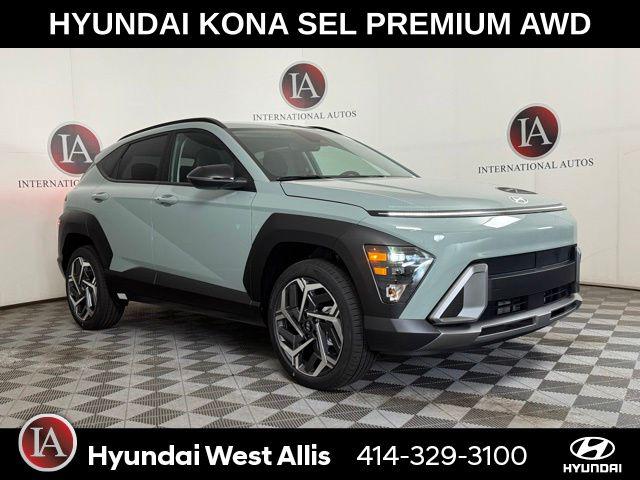 New 2026 Hyundai KONA SEL Premium