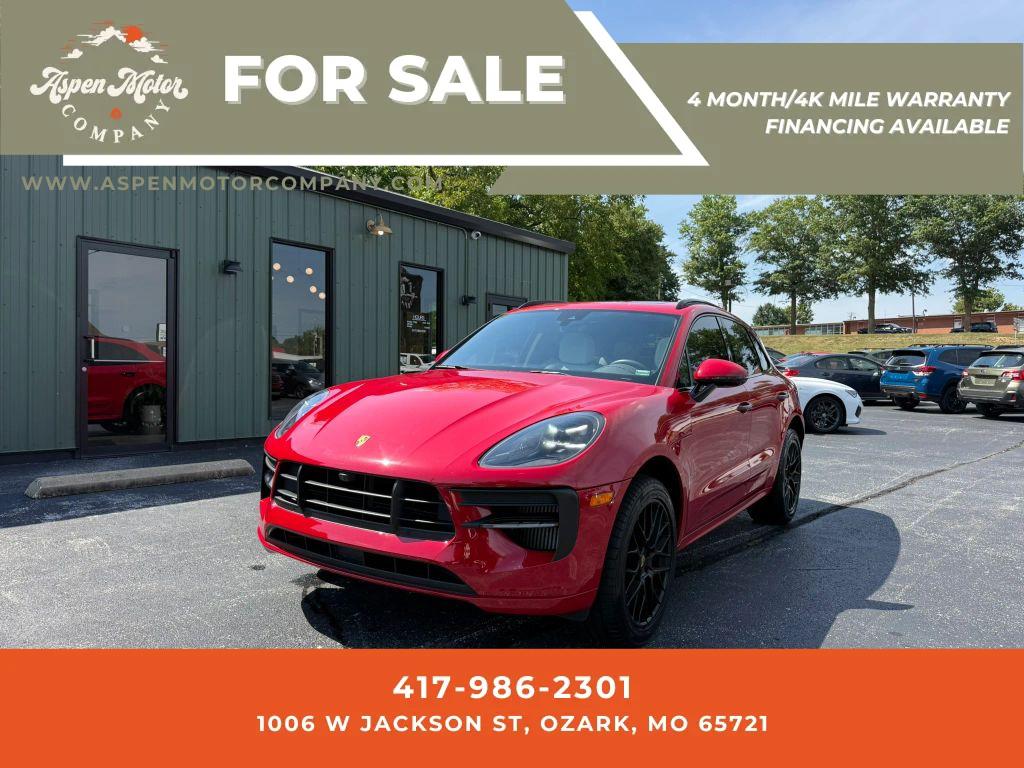 Porsche Macan main image