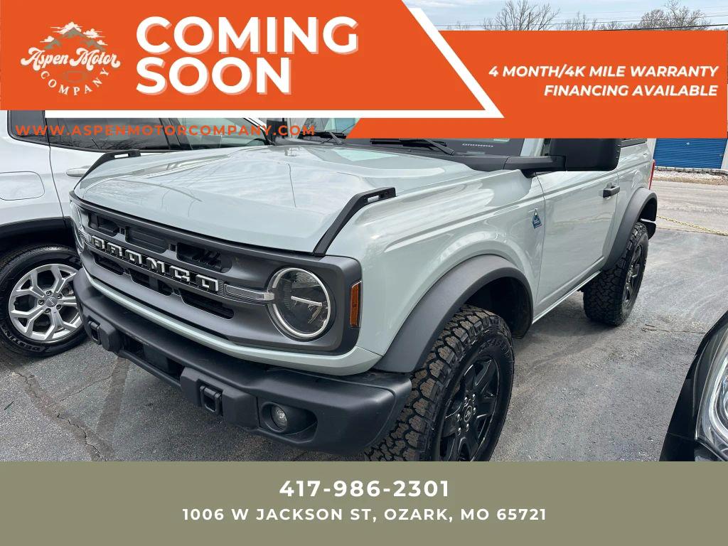 2022 Ford Bronco