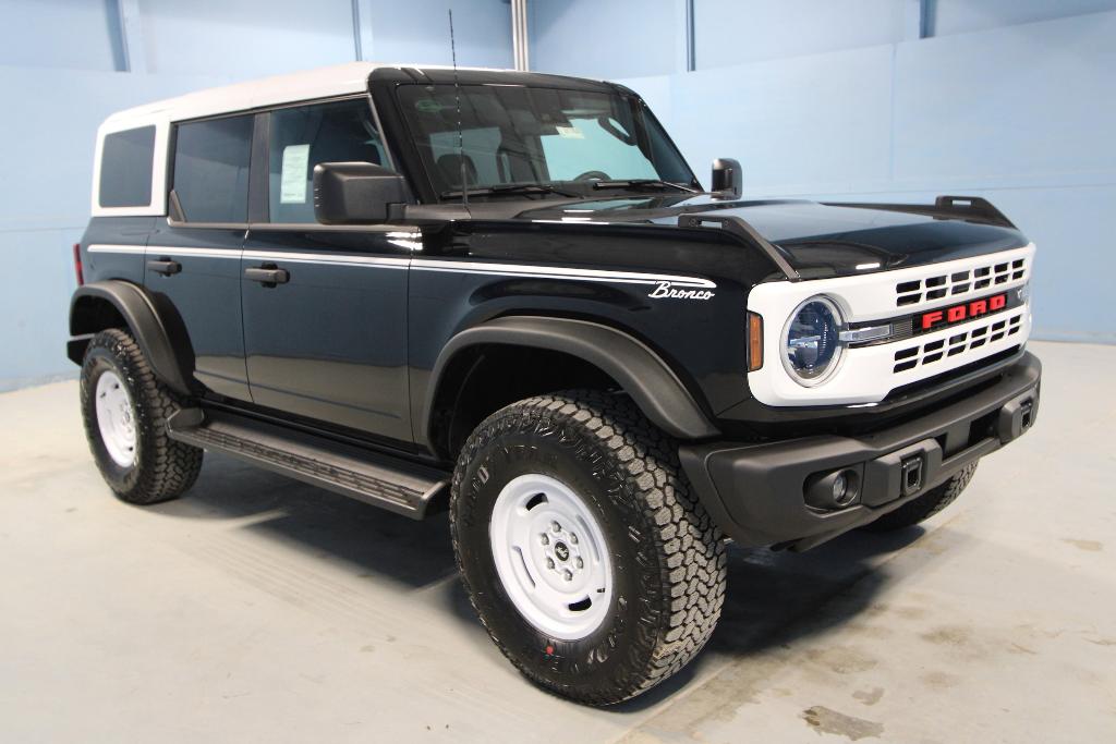 New 2026 Ford Bronco Heritage Edition