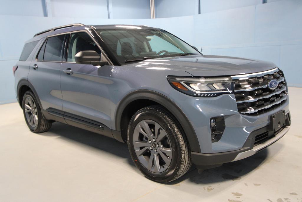 New 2026 Ford Explorer Active