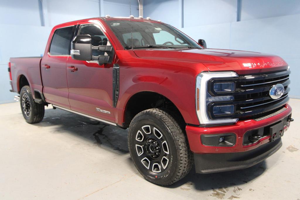 New 2026 Ford F-350 Platinum