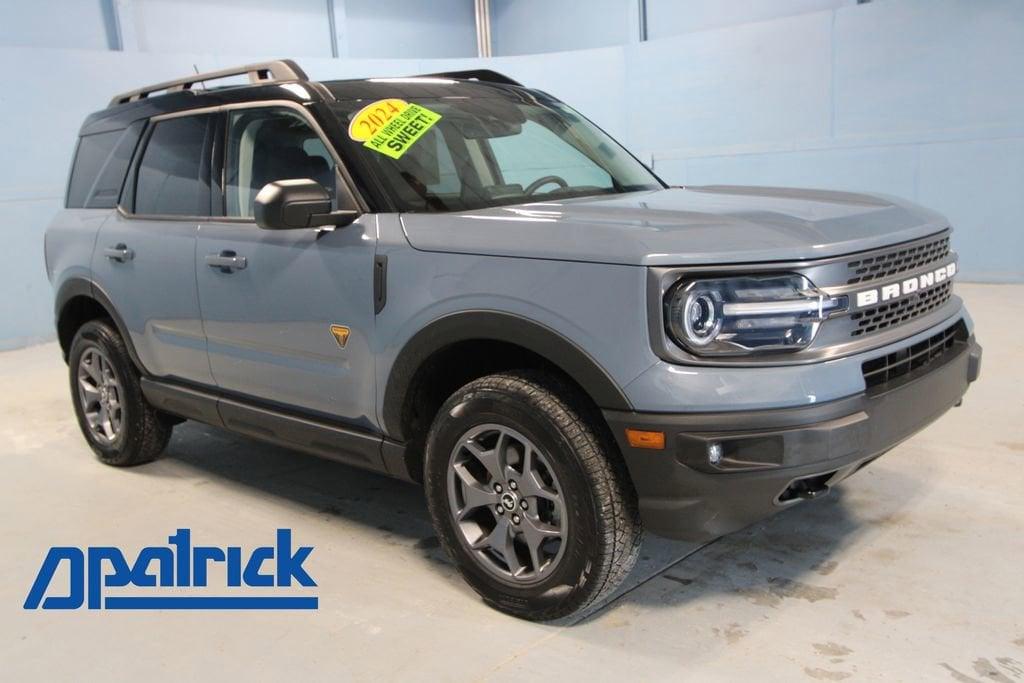 FORD BRONCO SPORT BADLANDS - 1