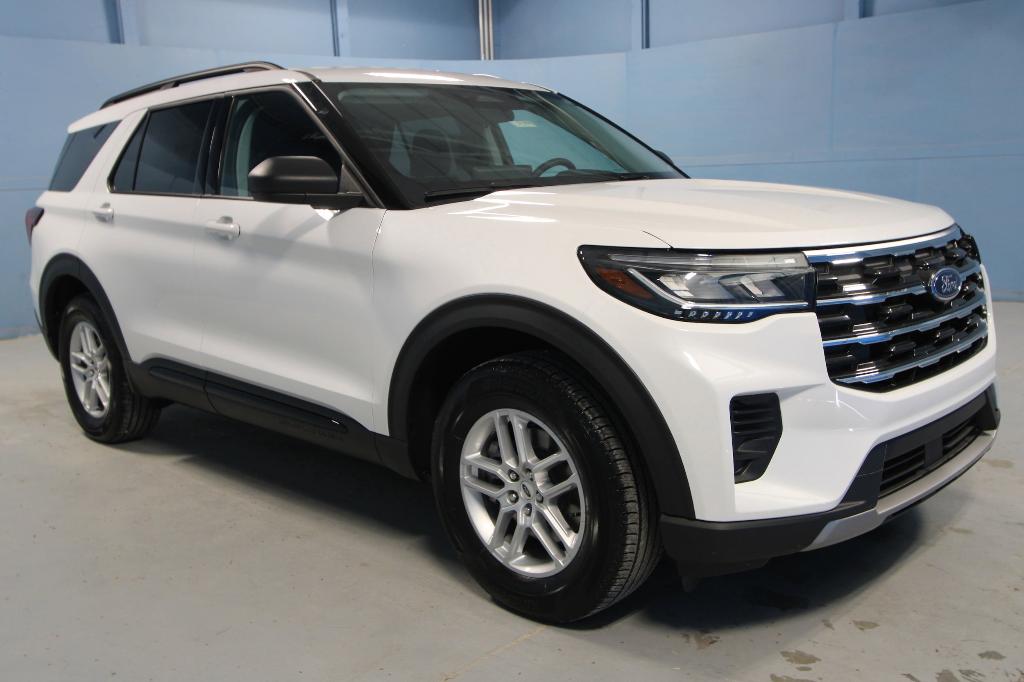New 2026 Ford Explorer Active