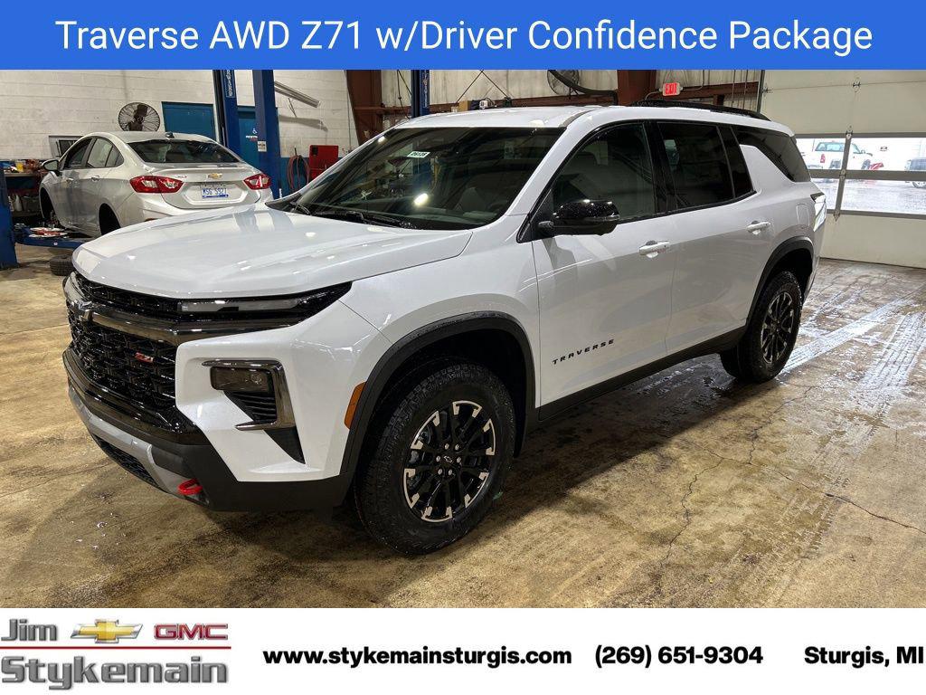 New 2026 Chevrolet Traverse AWD Z71