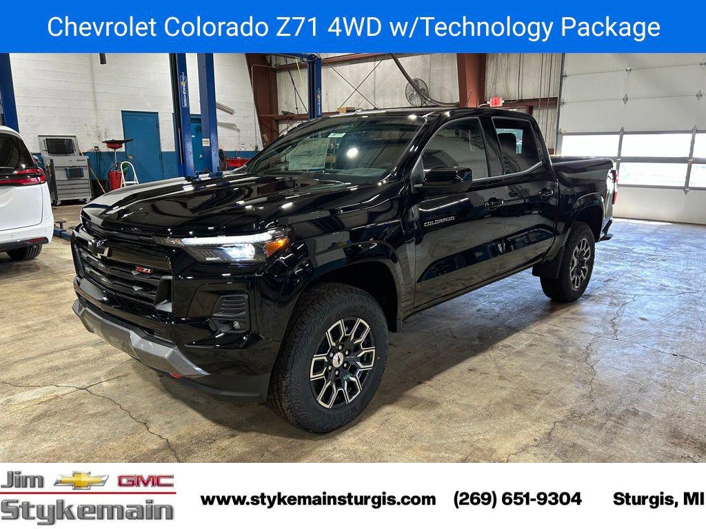 New 2026 Chevrolet Colorado Z71