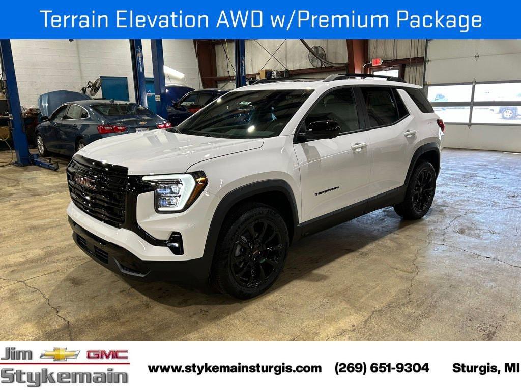 New 2026 GMC Terrain AWD Elevation