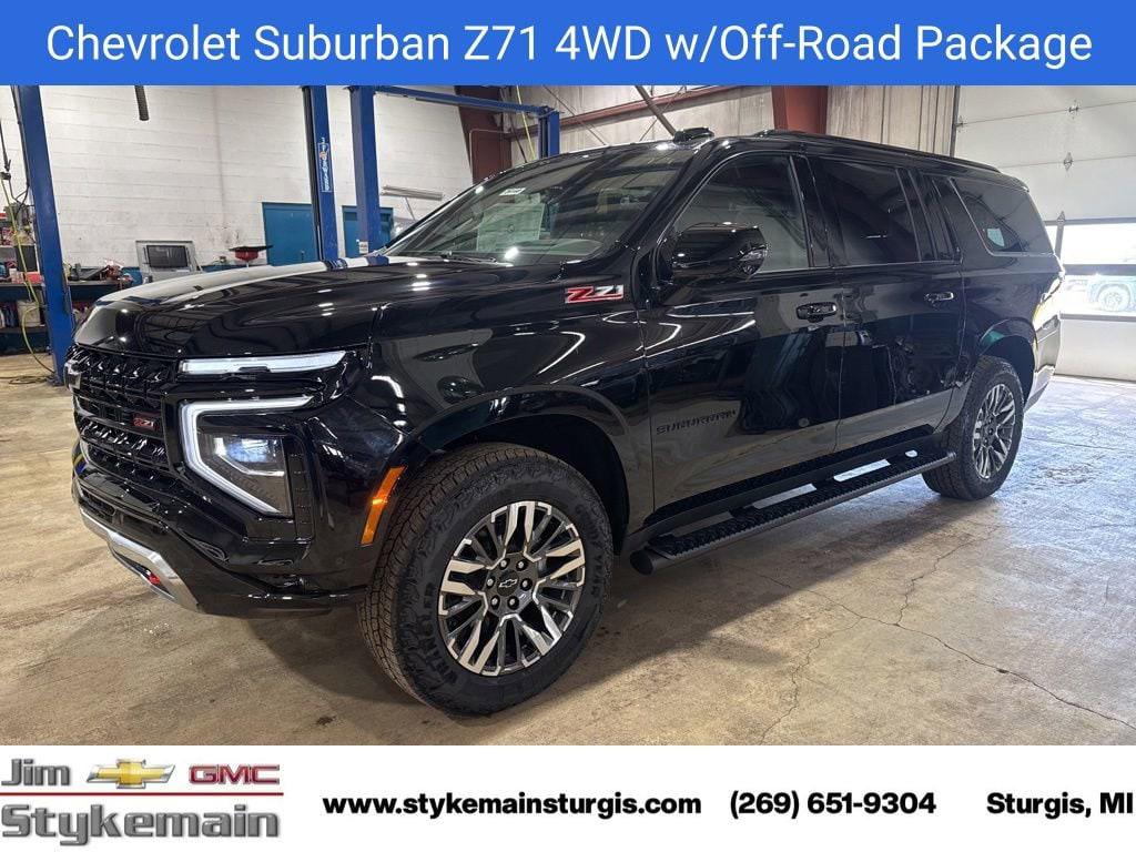 New 2026 Chevrolet Suburban Z71, 4WD