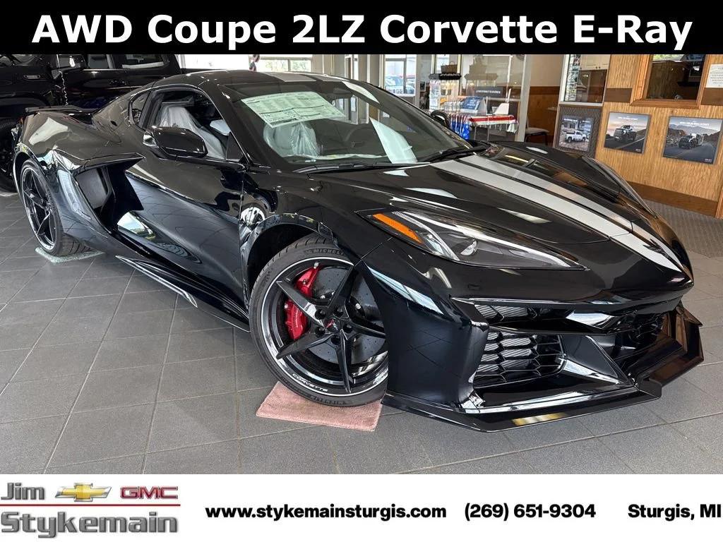 New 2025 Chevrolet Corvette E-Ray RWD Coupe 2LZ
