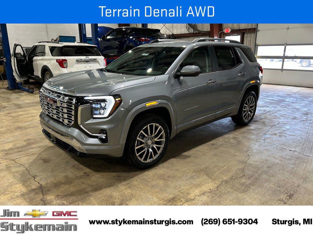 New 2026 GMC Terrain Denali