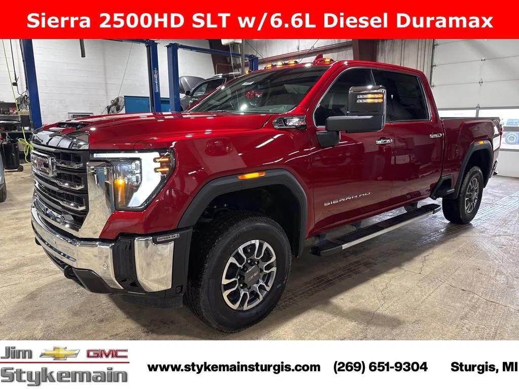 New 2026 GMC Sierra 2500 SLT