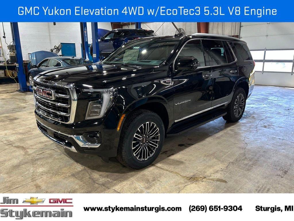 New 2026 GMC Yukon 4WD Elevation