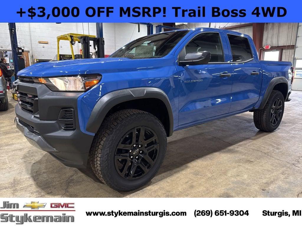 New 2025 Chevrolet Colorado Trail Boss