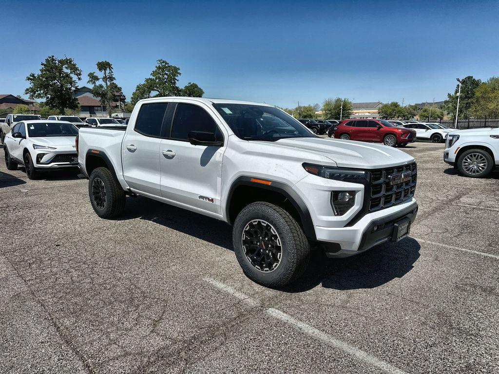 New 2026 GMC Canyon AT4