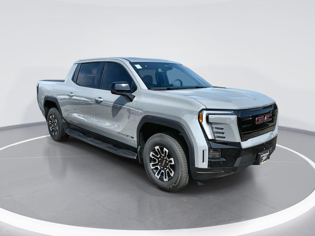 New 2026 GMC Sierra EV Extended Range Elevation