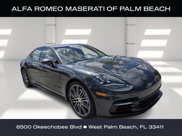 2018 Porsche Panamera