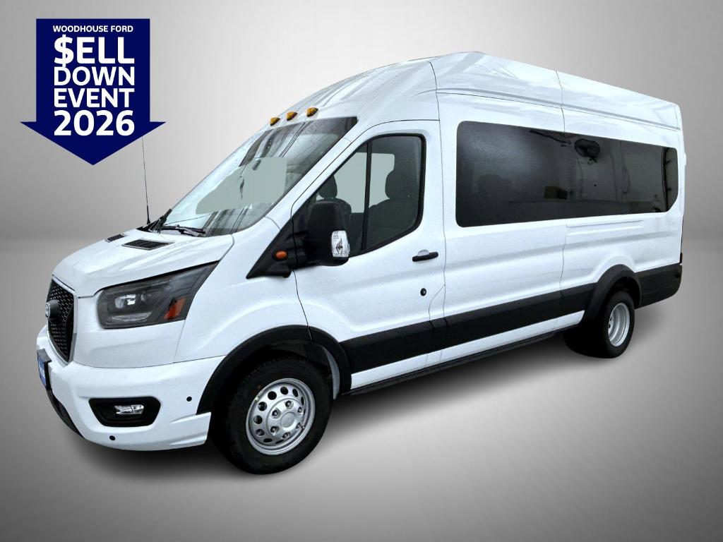 New 2026 Ford Transit-350 XLT