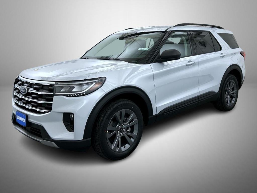 New 2026 Ford Explorer Active