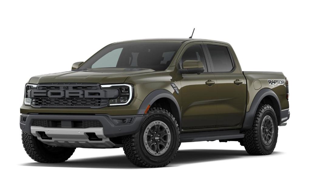 New 2026 Ford Ranger Raptor