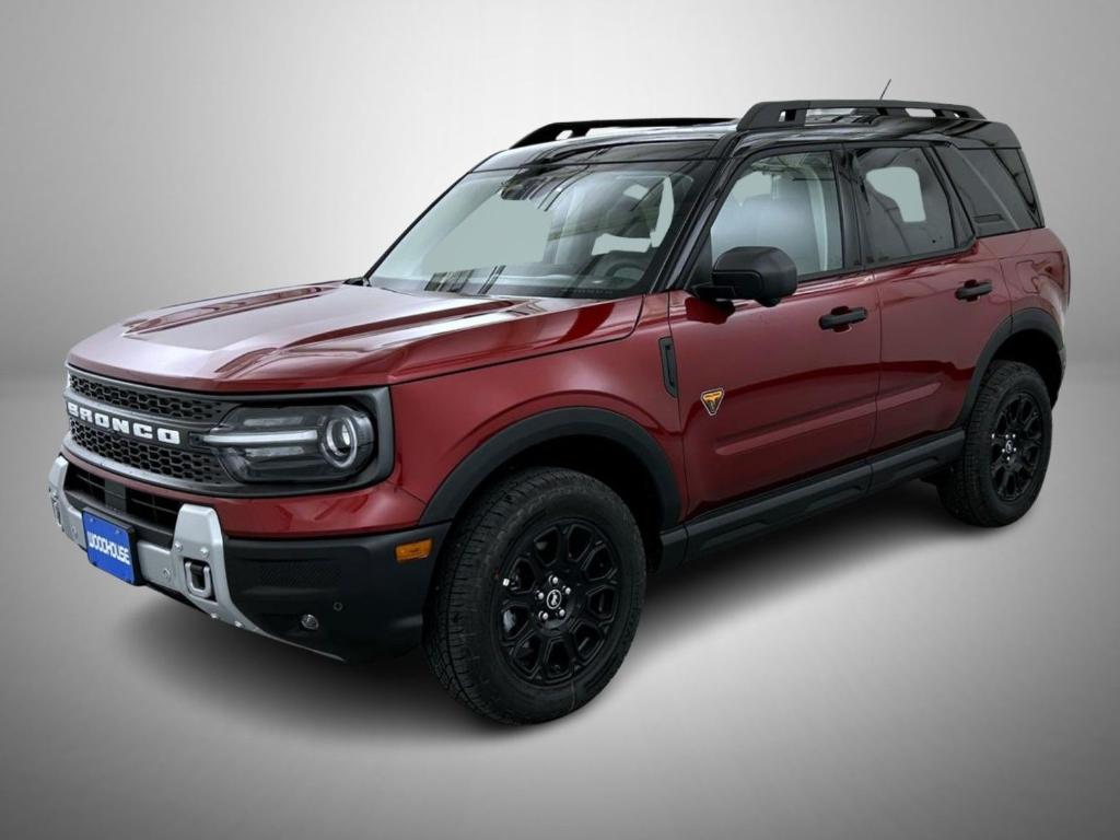 New 2026 Ford Bronco Sport Badlands