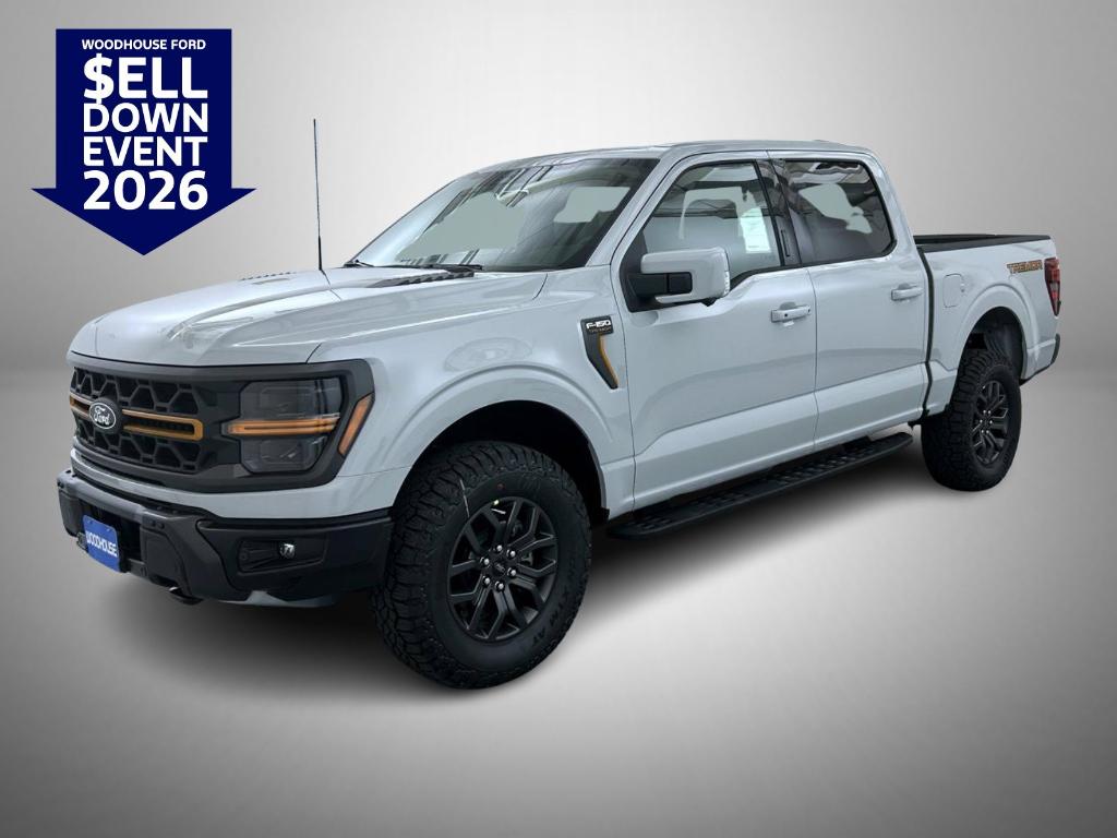 New 2026 Ford F-150 Tremor