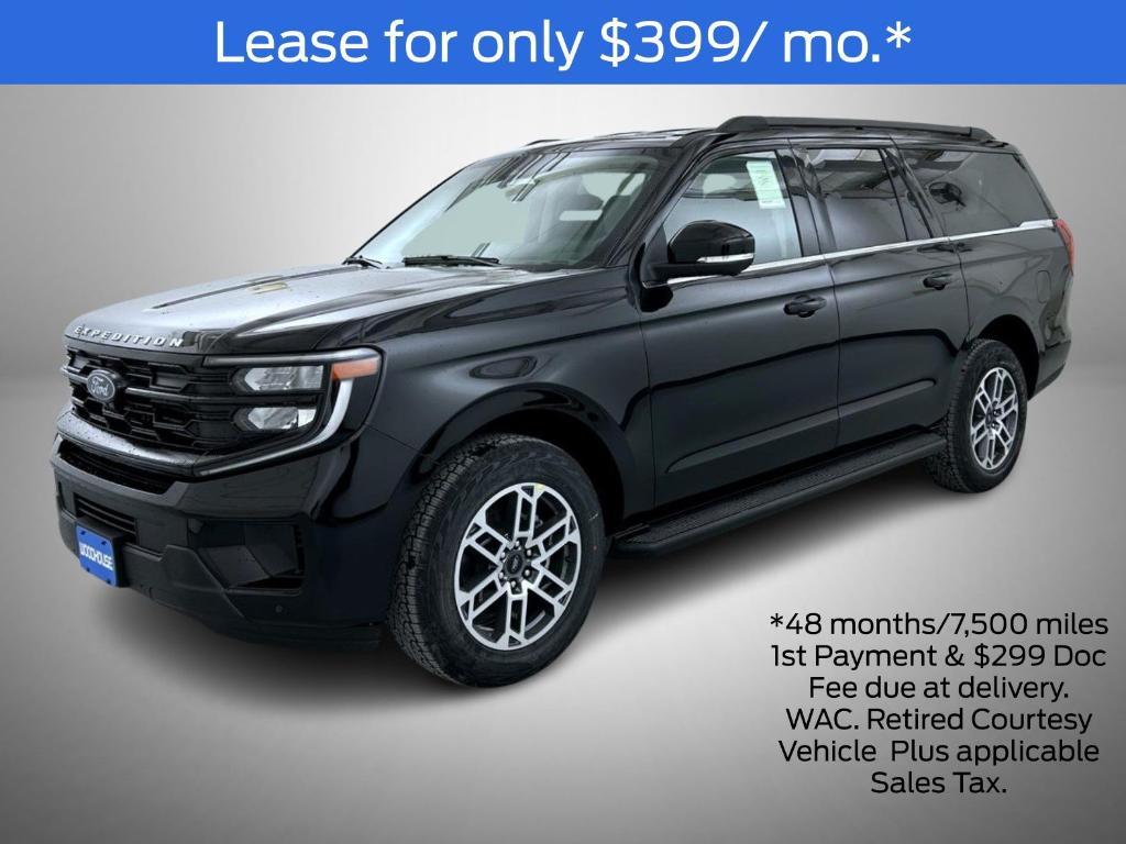 New 2026 Ford Expedition Max Active