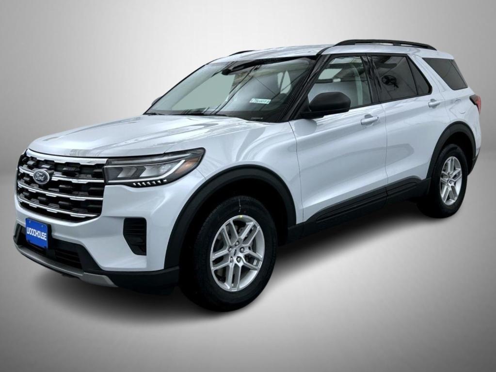 New 2026 Ford Explorer Active