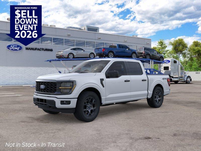 New 2026 Ford F-150 STX