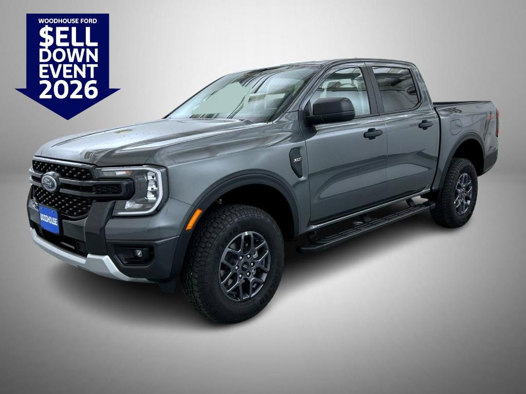 New 2026 Ford Ranger XLT