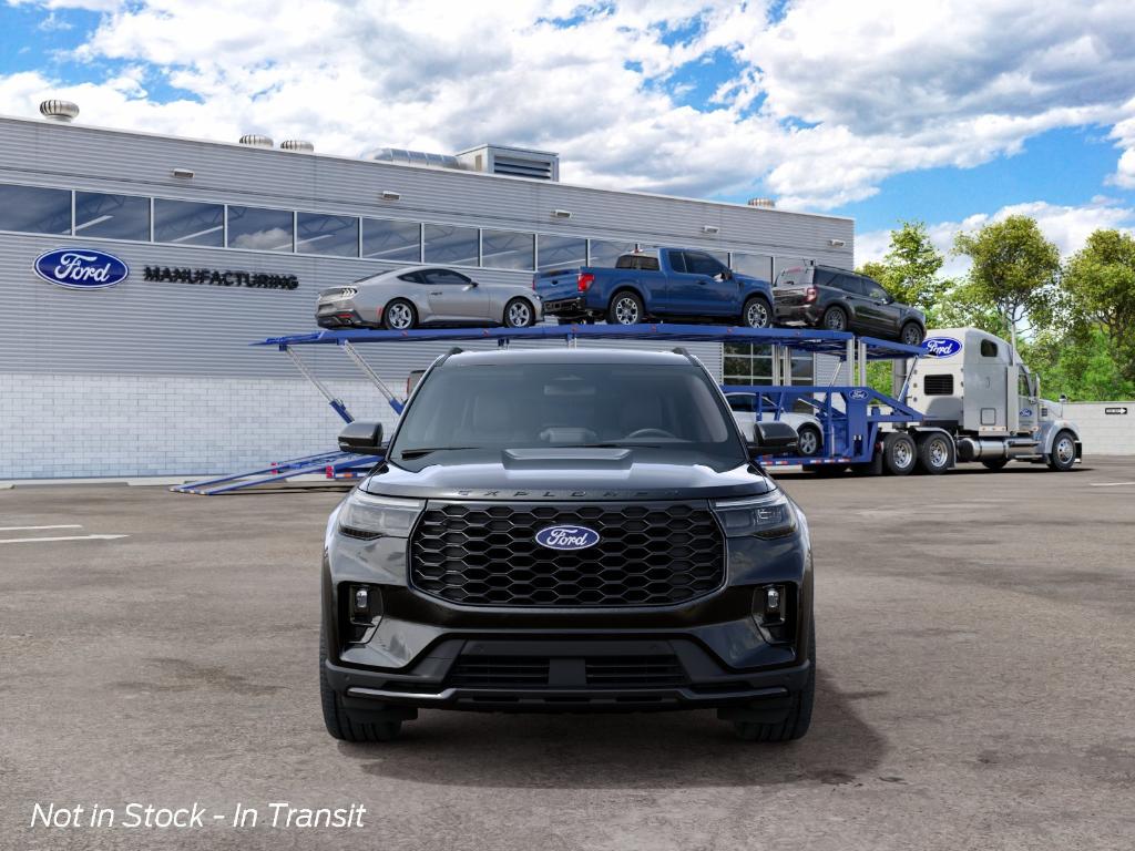 New 2027 Ford Explorer ST-Line