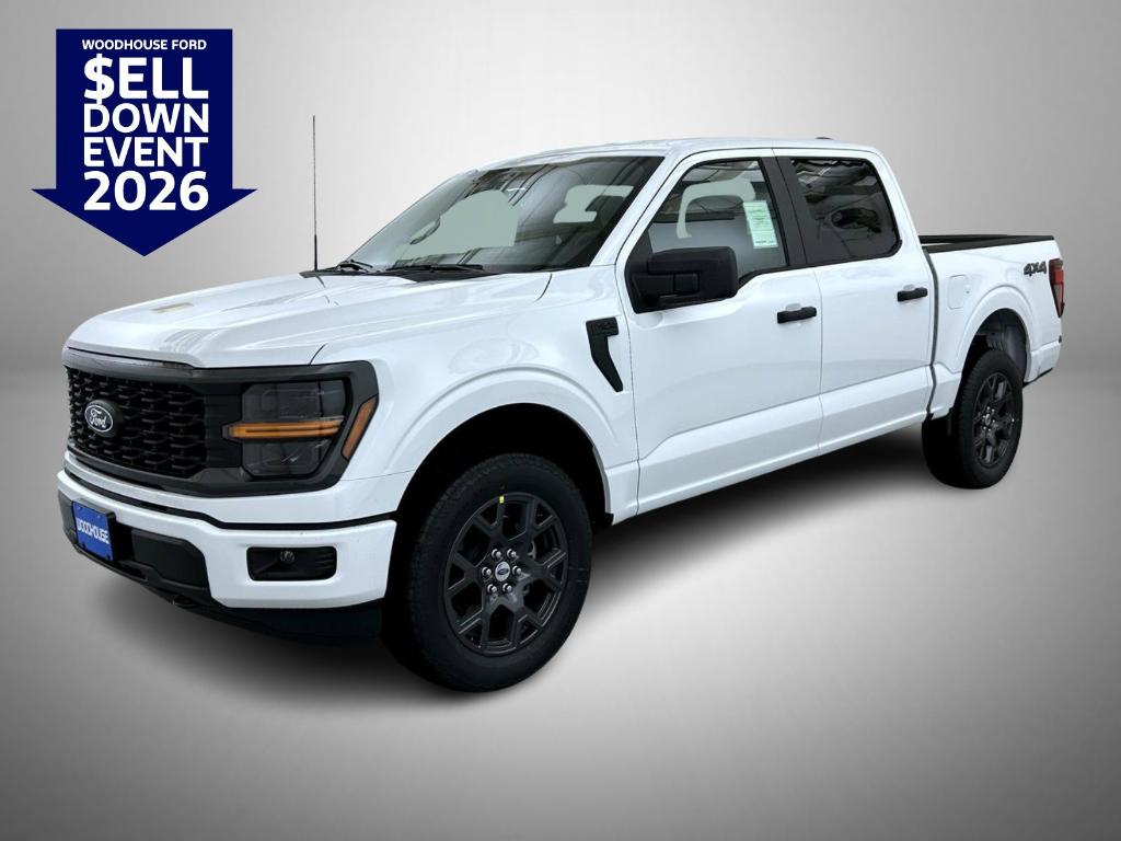 New 2026 Ford F-150 STX