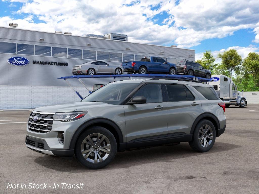 New 2027 Ford Explorer