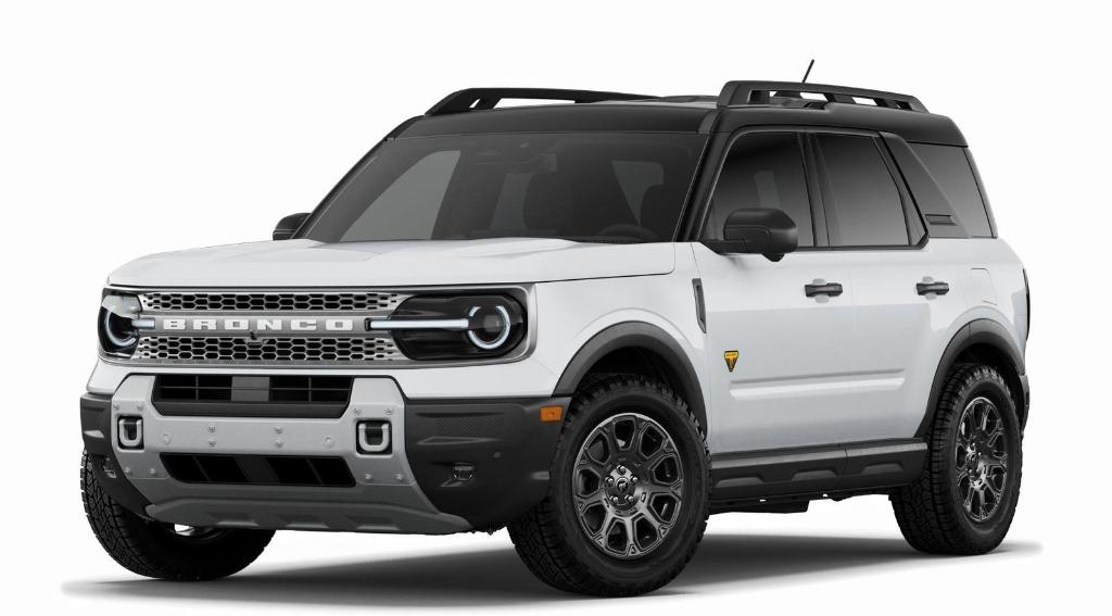 New 2026 Ford Bronco Sport Badlands