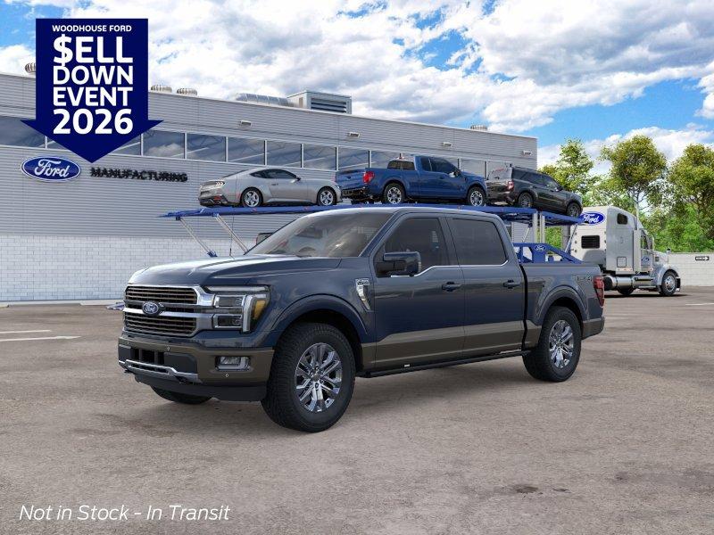 New 2026 Ford F-150 King Ranch