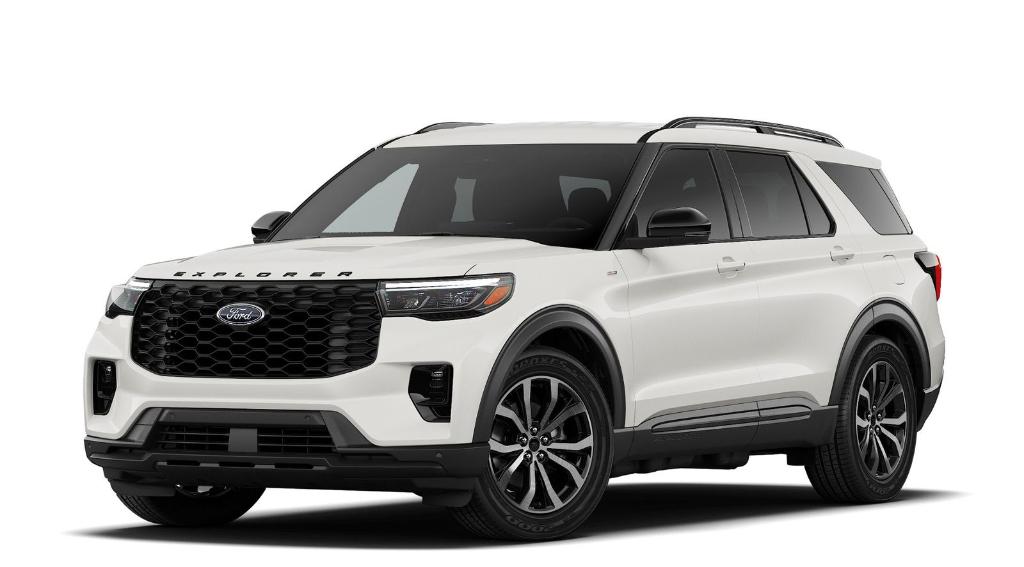 New 2026 Ford Explorer ST-Line