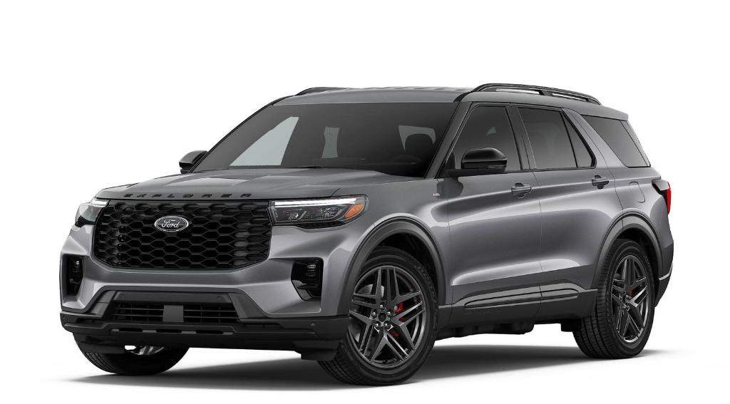 New 2026 Ford Explorer ST-Line