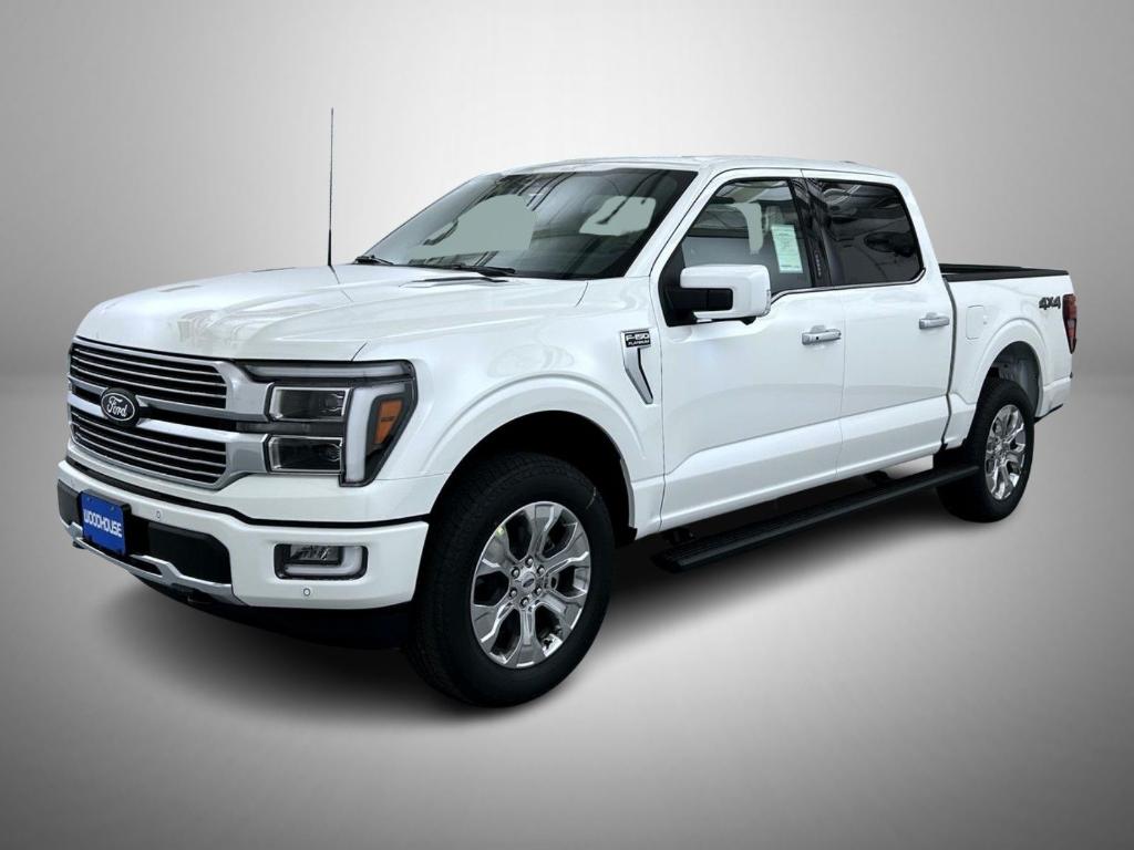 New 2026 Ford F-150 Platinum