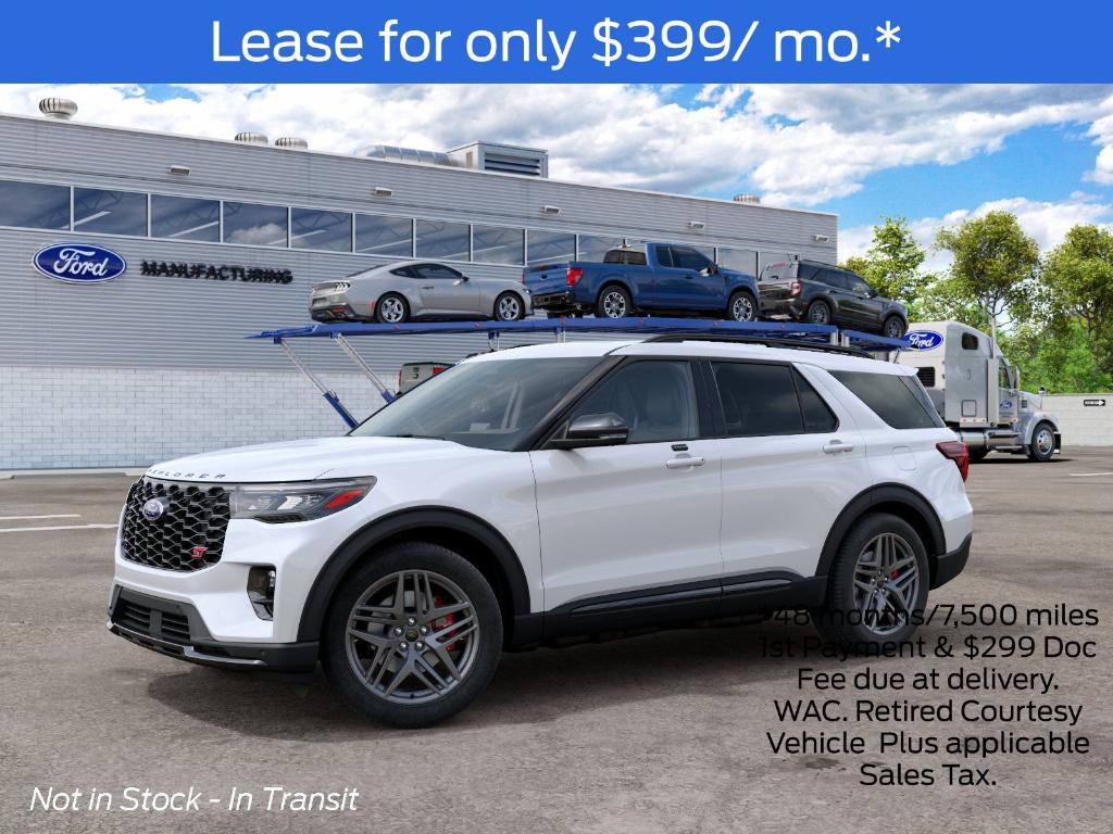 New 2027 Ford Explorer ST