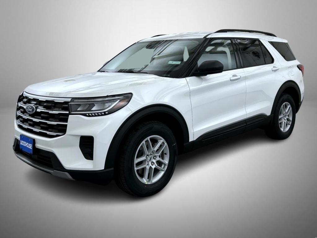 New 2026 Ford Explorer Active