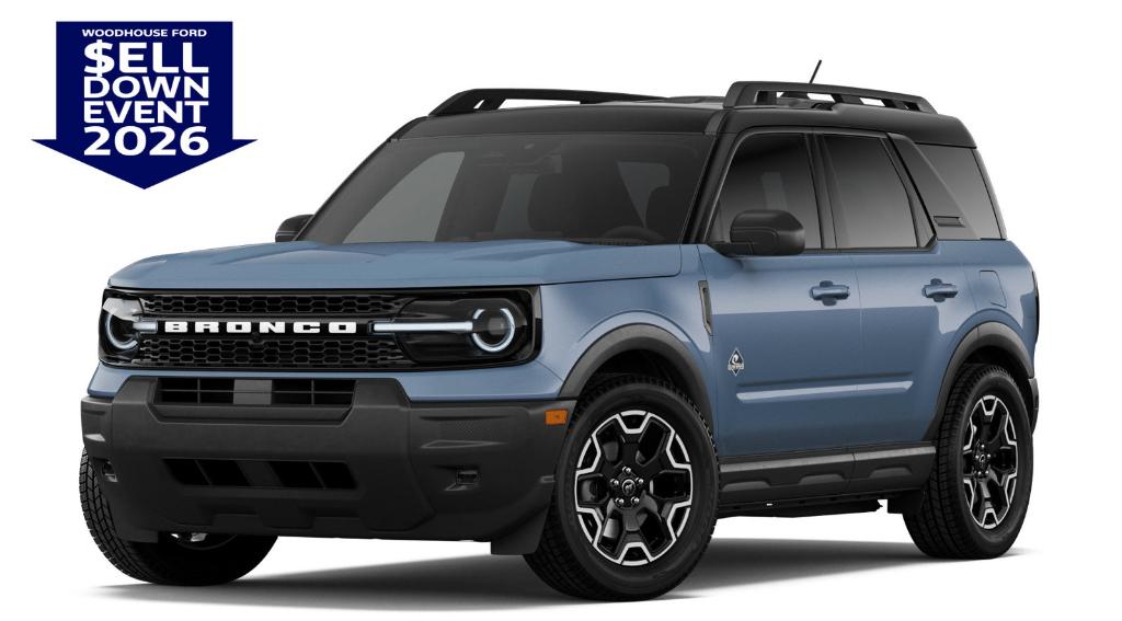 New 2026 Ford Bronco Sport Outer Banks