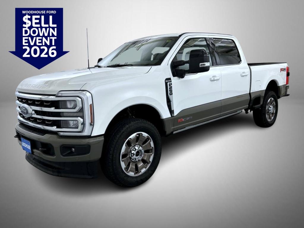 New 2026 Ford F-250 King Ranch
