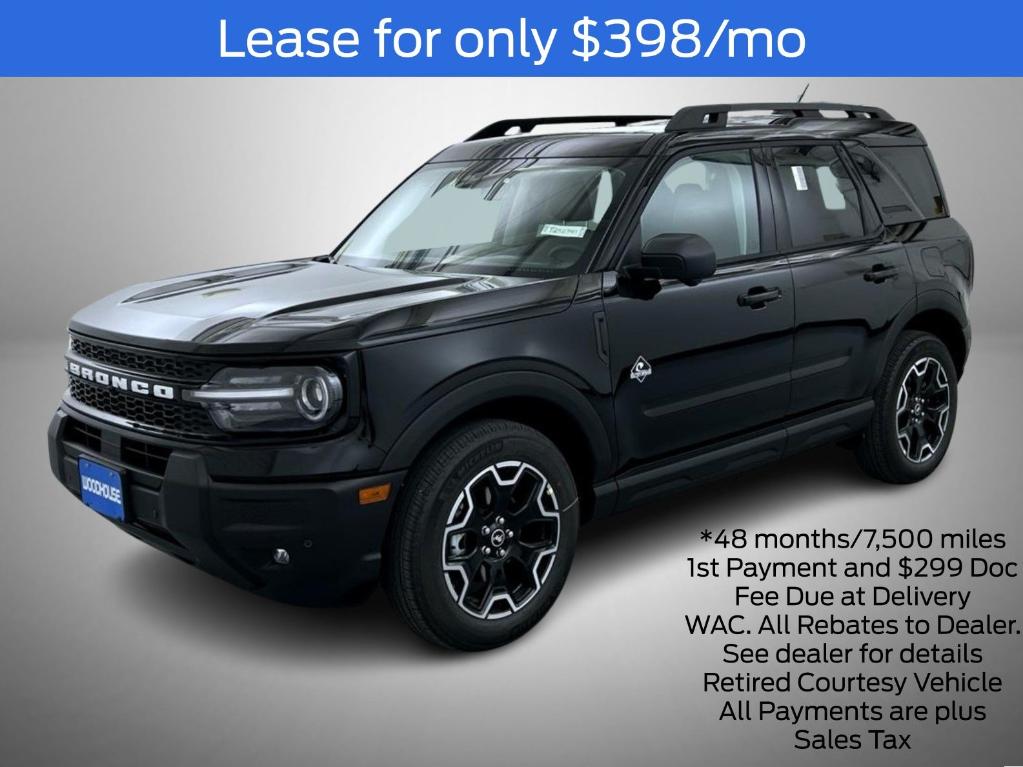 New 2025 Ford Bronco Sport Outer Banks